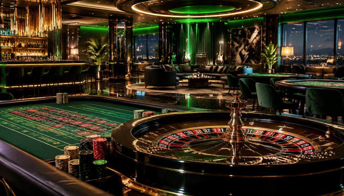 Frank Casino — ilustrație editorială