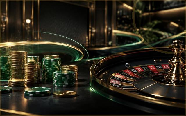 Baccarat Lounge — ilustrație de joc