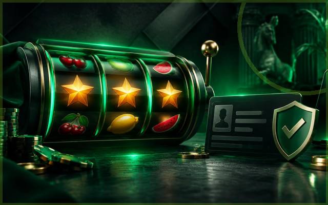 Emerald Vault — ilustrație de joc